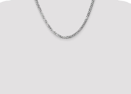 14k White Gold Chains Style WFBU120 - Classique Jewelry Inc.