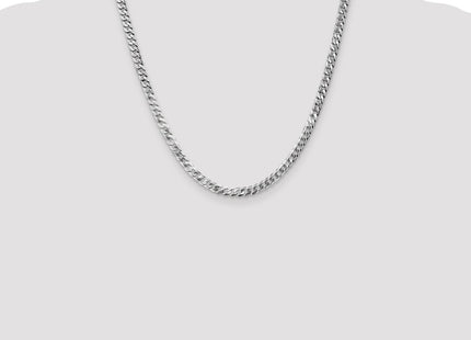 14k White Gold Chains Style WFBU120 - Classique Jewelry Inc.