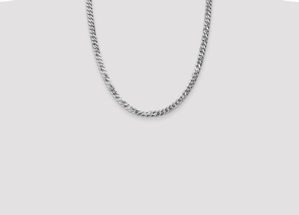 14k White Gold Chains Style WFBU120 - Classique Jewelry Inc.