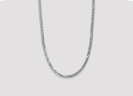 14k White Gold Chains Style WFBU120 - Classique Jewelry Inc.