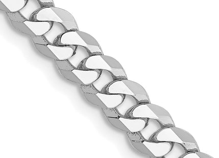 14k White Gold Chains Style WFBU120 - Classique Jewelry Inc.