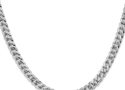 14k White Gold Chains Style WFBU140 - Classique Jewelry Inc.