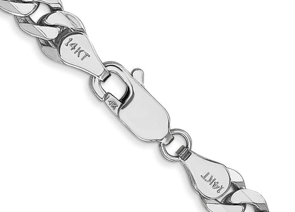 14k White Gold Chains Style WFBU140 - Classique Jewelry Inc.