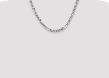 14k White Gold Chains Style WFBU140 - Classique Jewelry Inc.