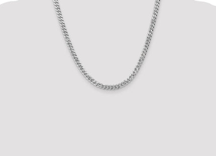 14k White Gold Chains Style WFBU140 - Classique Jewelry Inc.