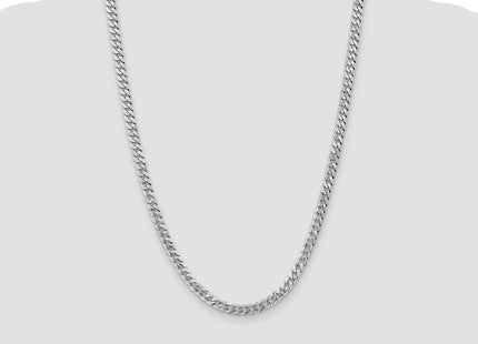14k White Gold Chains Style WFBU140 - Classique Jewelry Inc.