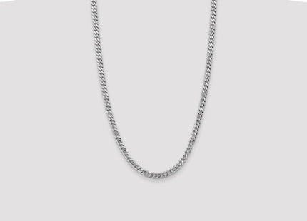 14k White Gold Chains Style WFBU140 - Classique Jewelry Inc.