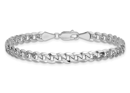14k White Gold Bracelets Style WFBU140 - Classique Jewelry Inc.