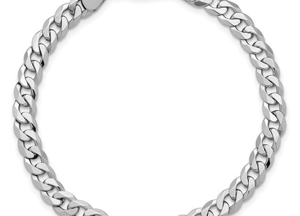 14k White Gold Bracelets Style WFBU140 - Classique Jewelry Inc.