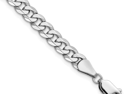 14k White Gold Bracelets Style WFBU140 - Classique Jewelry Inc.