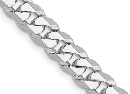 14k White Gold Chains Style WFBU140 - Classique Jewelry Inc.