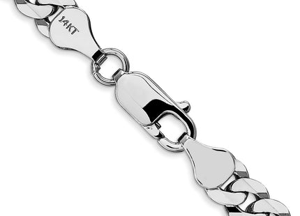 14k White Gold Chains Style WFBU160 - Classique Jewelry Inc.
