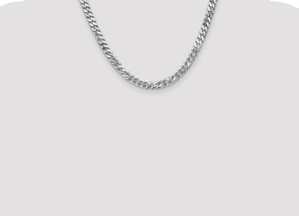 14k White Gold Chains Style WFBU160 - Classique Jewelry Inc.