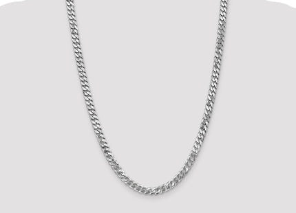 14k White Gold Chains Style WFBU160 - Classique Jewelry Inc.