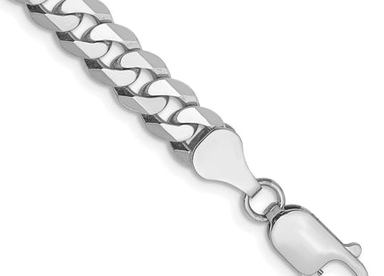 14k White Gold Bracelets Style WFBU160 - Classique Jewelry Inc.