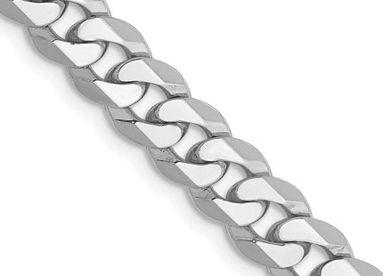 14k White Gold Chains Style WFBU160 - Classique Jewelry Inc.