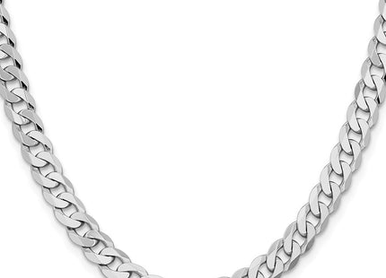 14k White Gold Chains Style WFBU180 - Classique Jewelry Inc.