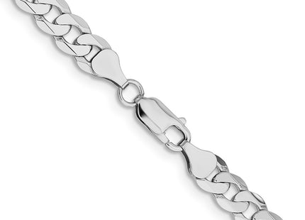 14k White Gold Chains Style WFBU180 - Classique Jewelry Inc.