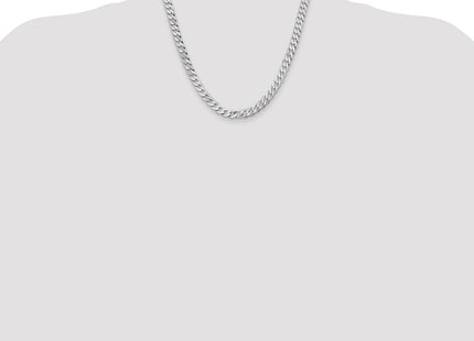 14k White Gold Chains Style WFBU180 - Classique Jewelry Inc.