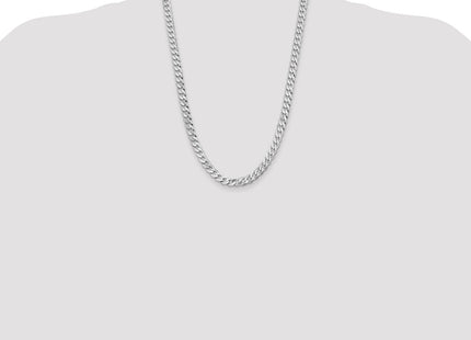 14k White Gold Chains Style WFBU180 - Classique Jewelry Inc.