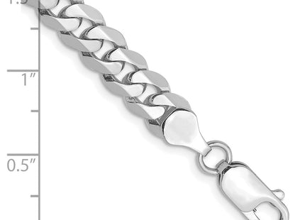 14k White Gold Bracelets Style WFBU180 - Classique Jewelry Inc.