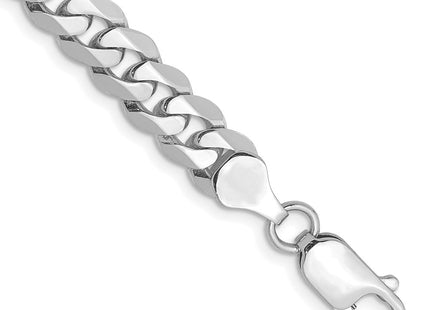 14k White Gold Bracelets Style WFBU180 - Classique Jewelry Inc.