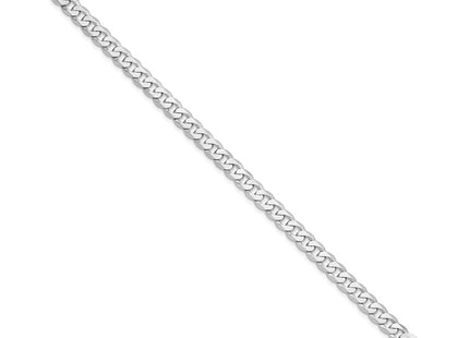 14k White Gold Chains Style WFBU180 - Classique Jewelry Inc.