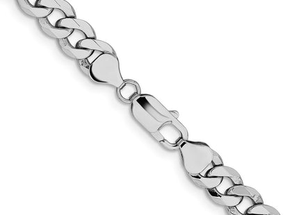 14k White Gold Chains Style WFBU200 - Classique Jewelry Inc.