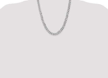 14k White Gold Chains Style WFBU200 - Classique Jewelry Inc.