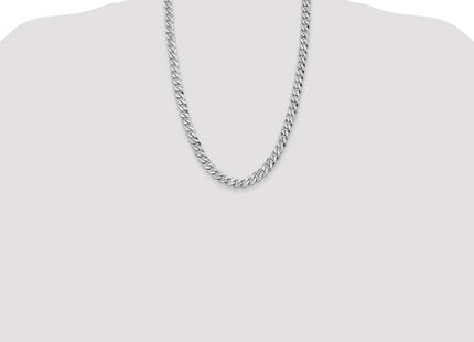 14k White Gold Chains Style WFBU200 - Classique Jewelry Inc.