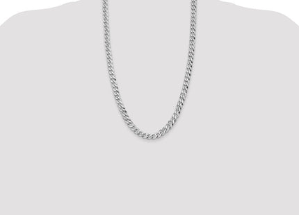 14k White Gold Chains Style WFBU200 - Classique Jewelry Inc.