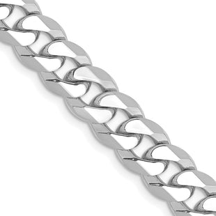14k White Gold Chains Style WFBU200 - Classique Jewelry Inc.
