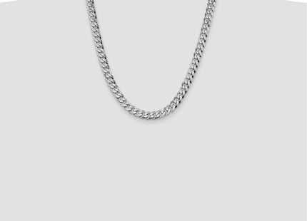 14k White Gold Chains Style WFBU220 - Classique Jewelry Inc.