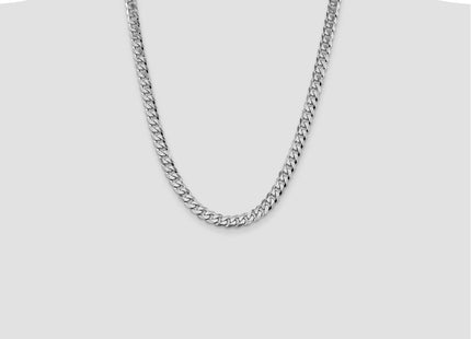 14k White Gold Chains Style WFBU220 - Classique Jewelry Inc.