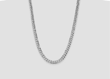 14k White Gold Chains Style WFBU220 - Classique Jewelry Inc.