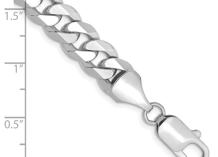 14k White Gold Bracelets Style WFBU220 - Classique Jewelry Inc.
