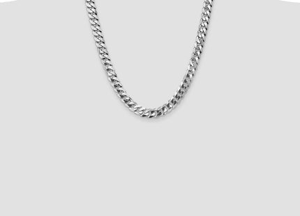 14K gold curb link chain