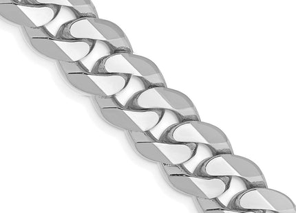 14k White Gold Chains Style WFBU250 - Classique Jewelry Inc.