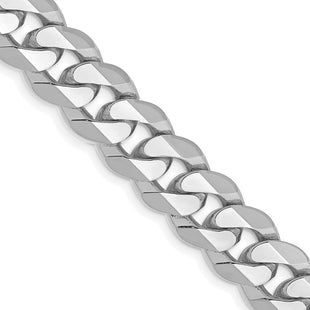 14k White Gold Chains Style WFBU250 - Classique Jewelry Inc.