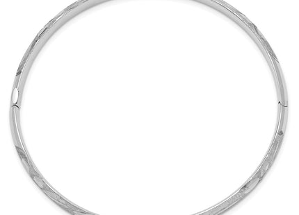14k White Gold Bracelets Style WFE3 - Classique Jewelry Inc.