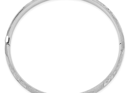 14k White Gold Bracelets Style WFE4 - Classique Jewelry Inc.