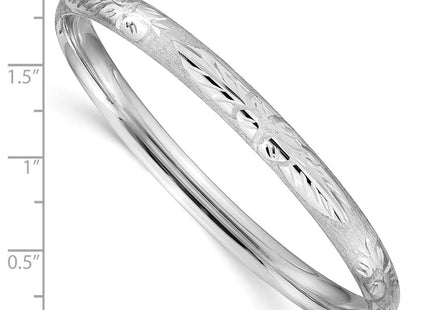 14k White Gold Bracelets Style WFE4 - Classique Jewelry Inc.