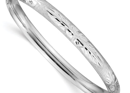 14k White Gold Bracelets Style WFE4 - Classique Jewelry Inc.