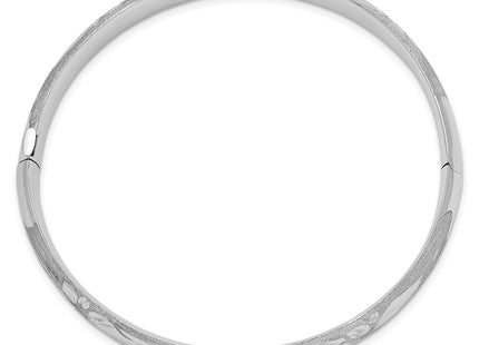 14k White Gold Bracelets Style WFE5 - Classique Jewelry Inc.