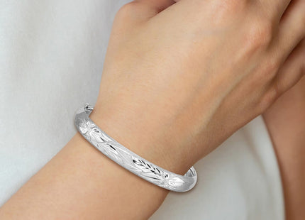 14k White Gold Bracelets Style WFE5 - Classique Jewelry Inc.