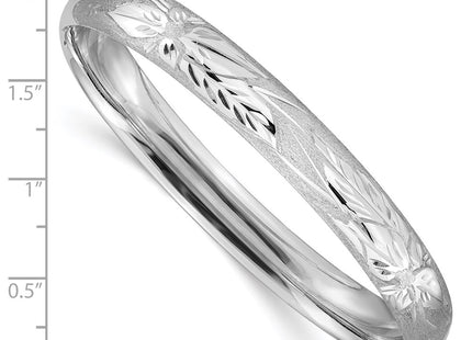 14k White Gold Bracelets Style WFE5 - Classique Jewelry Inc.