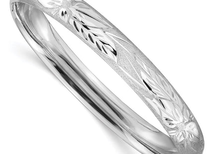 14k White Gold Bracelets Style WFE5 - Classique Jewelry Inc.