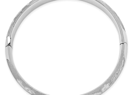 14k White Gold Bracelets Style WFE7 - Classique Jewelry Inc.