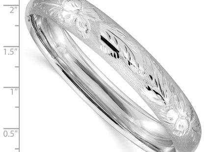 14k White Gold Bracelets Style WFE7 - Classique Jewelry Inc.