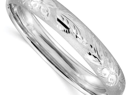 14k White Gold Bracelets Style WFE7 - Classique Jewelry Inc.